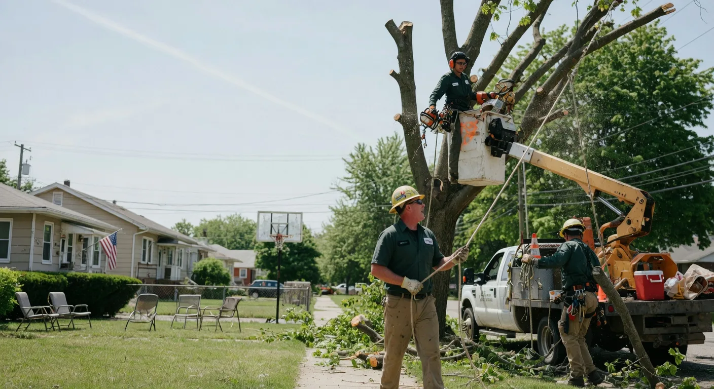 Tree Service in Wabash, IN near me